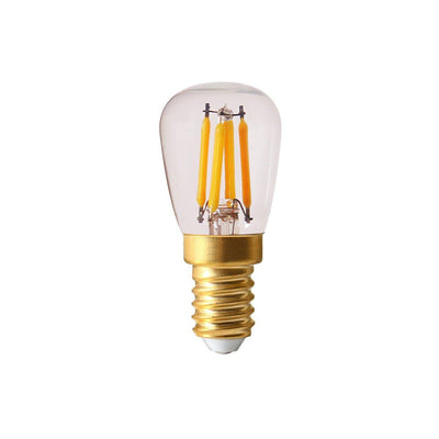 Se PR Home Elect LED filament pære E14 Klar ✔ Kæmpe udvalg i PR Home ✔ Hurtig levering: 1 - 2 Hverdage samt billig fragt - Varenummer: KTT-44632-01 og barcode / Ean: '7330976076703 på lager - Udsalg på Belysning - Lampetilbehør - Lyskilder Spar op til 65% - Over 857 kendte brands på udsalg