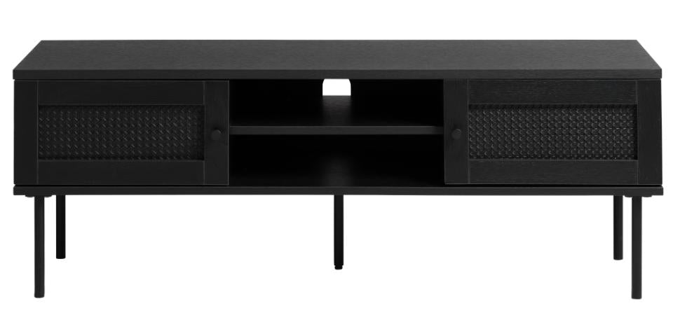 Se Pensacola TV-Bord, Sort, 120x40x43 cm ❤ Kæmpe udvalg i Unique furniture - Køb online på udsalg og tilbud lige nu ❤ Super billig fragt og lynhurtig levering - Varenummer: Bolig&Haven-53109286502730 og barcode / Ean: 5704745106526 på lager - Udsalg på Store besparelser – op til 67% - Store besparelser på over 2.281 brands
