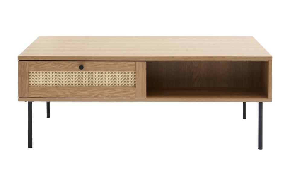 Se Pensacola Sofabord Melamin Egetræs-Look, 110x60x42 cm, 2 Skuffer ❤ Kæmpe udvalg i Unique furniture - Køb online på udsalg og tilbud lige nu ❤ Billig fragt • Hurtig levering - Varenummer: Bolig&Haven-53109285585226 og barcode / Ean: 5704745136417 på lager - Udsalg på Spar stort – op til 59% - Eksklusivt udsalg på over 2.739 brands