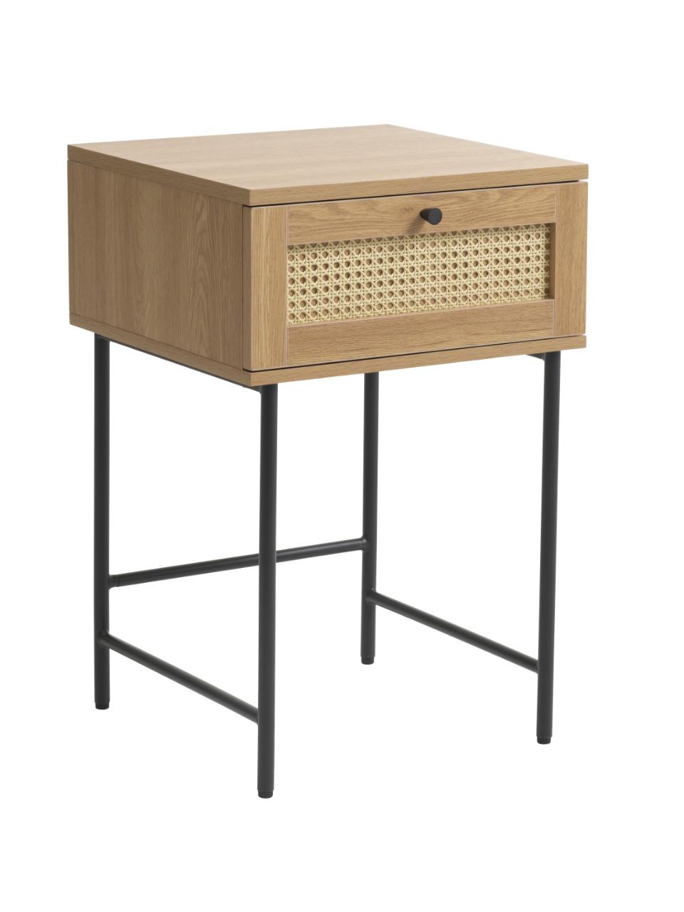 Se Pensacola sidebord, m. 1 skuffe - natur eg melamin, polyrattan og sort metal (45x45) ❤ Kæmpe udvalg i Unique Furniture - Køb online på udsalg og tilbud lige nu ❤ Meget billig fragt og hurtig levering: 1 - 2 hverdage - Varenummer: Boboonline-119421 og barcode / Ean: 5704745177861 på lager - Udsalg på Møbler,Borde,Hjørneborde og sideborde,
Møbler,
Borde,
Dagligstue,
Borde til stuen Spar op til 51% - Over 785 kendte brands på udsalg