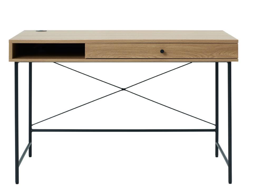 Se Pensacola Skrivebord 60X120 Cm ❤ Kæmpe udvalg i Unique Furniture - Køb online på udsalg og tilbud lige nu ❤ Meget billig fragt og hurtig levering: 1 - 2 hverdage - Varenummer: Boboonline-119420 og barcode / Ean: 5704745177885 på lager - Udsalg på Møbler,Borde,Kontorborde,Skriveborde,Lille skrivebord Spar op til 51% - Over 785 kendte brands på udsalg