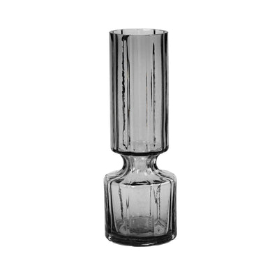 Se Broste Copenhagen Hyacint glasvase 28,3 cm Smoked pearl ✔ Kæmpe udvalg i Broste Copenhagen ✔ Hurtig levering: 1 - 2 Hverdage samt billig fragt - Varenummer: KTT-44732-02 og barcode / Ean: '5710688182039 på lager - Udsalg på Indretning - Dekoration - Vaser Spar op til 58% - Over 785 kendte brands på udsalg