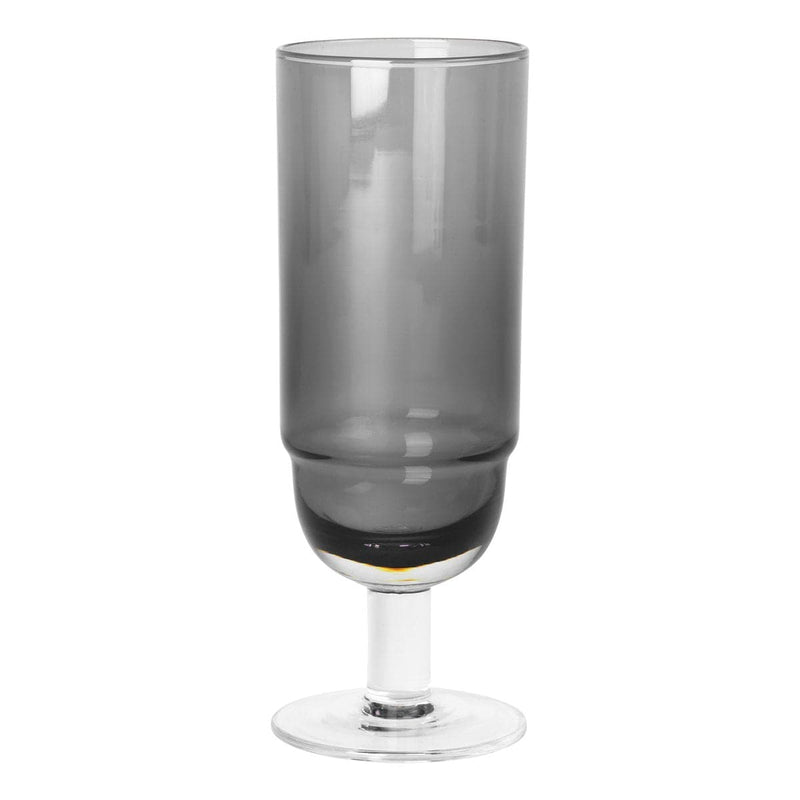 Se Broste Copenhagen Nordic Bistro champagneglas 20 cl Smoke/Clear ✔ Kæmpe udvalg i Broste Copenhagen ✔ Hurtig levering: 1 - 2 Hverdage samt billig fragt - Varenummer: KTT-44735-01 og barcode / Ean: &
