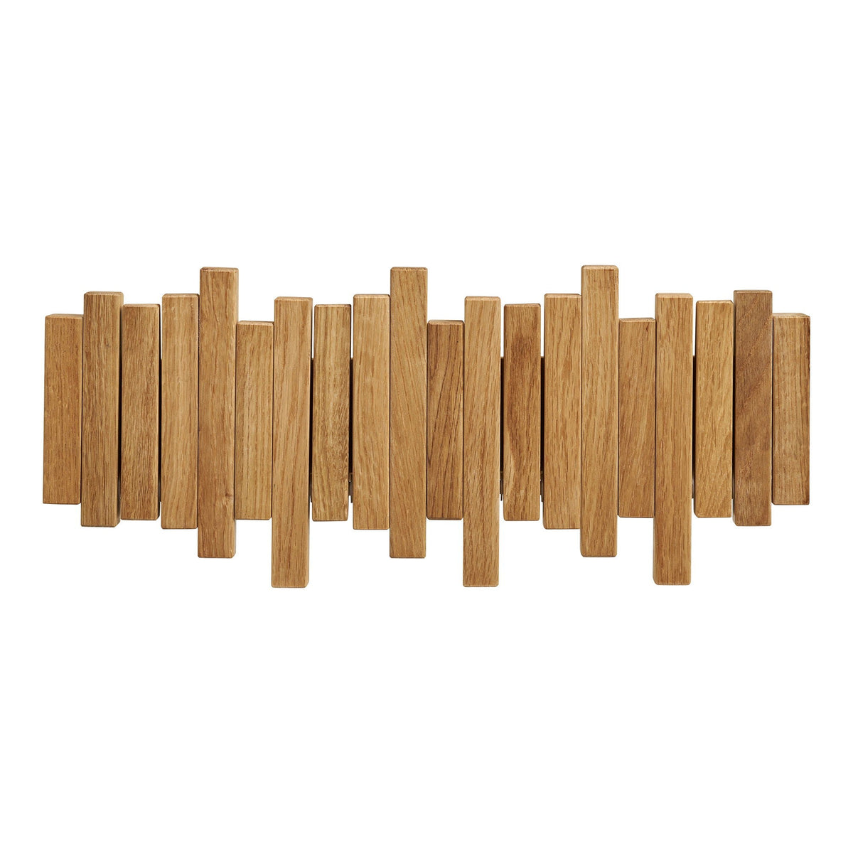Se Caltra Knagerække, egetræ, 4 knager, 40x18x3 cm ❤ Kæmpe udvalg i House Nordic - Køb online på udsalg og tilbud lige nu ❤ Billig fragt og hurtig levering - Varenummer: Bolig&Haven-53514771988810 og barcode / Ean: 5713917039739 på lager - Udsalg på Op til 63% rabat - Over 1.329 brands på online udsalg