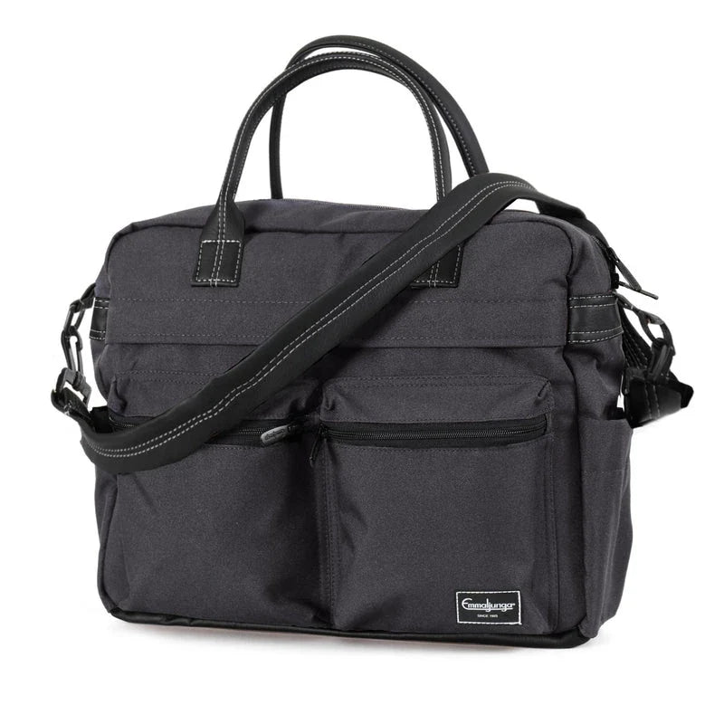 Emmaljunga pusletaske Travel i farven Urban Graphite