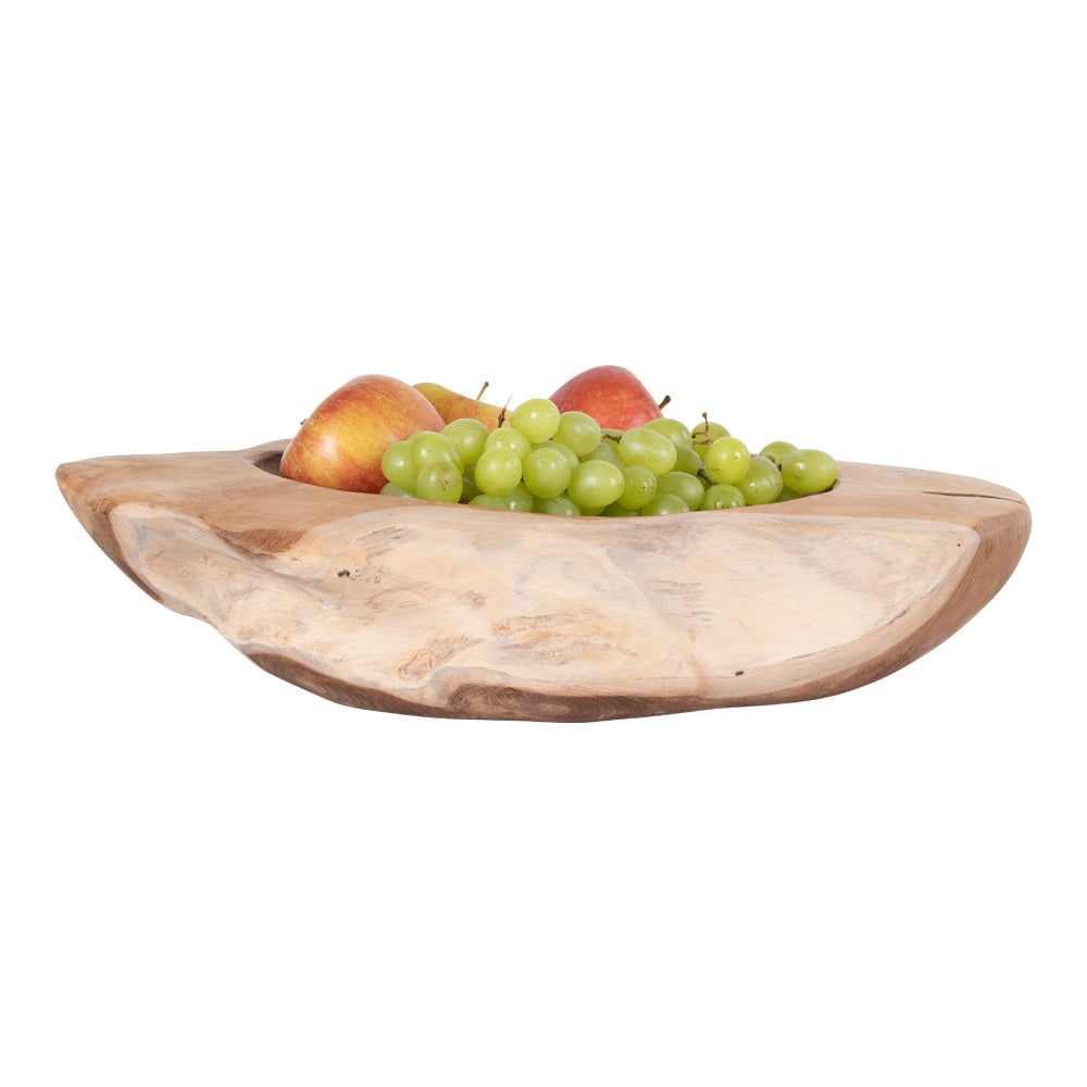 Se Rio - Large skål i teaktræ Ø40xh12 cm ❤ Kæmpe udvalg i House Nordic - Køb online på udsalg og tilbud lige nu ❤ Hurtig levering til lave fragtpriser - Varenummer: Bolig&Haven-42449290002684 og barcode / Ean: 5713917006168 på lager - Udsalg på Spar stort – op til 71% - Over 2.739 kendte mærker online