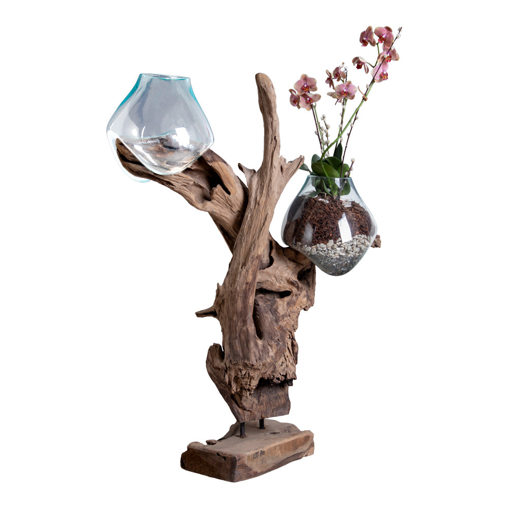 Se San Marino Waterdrop - 2 vanddråber skåle i glas med træfod h100 cm ❤ Kæmpe udvalg i House Nordic - Køb online på udsalg og tilbud lige nu ❤ Billig fragt • Hurtig levering - Varenummer: Bolig&Haven-42529397539068 og barcode / Ean: 5713917010226 på lager - Udsalg på Op til 57% rabat - Mere end 1.329 populære mærker på udsalg