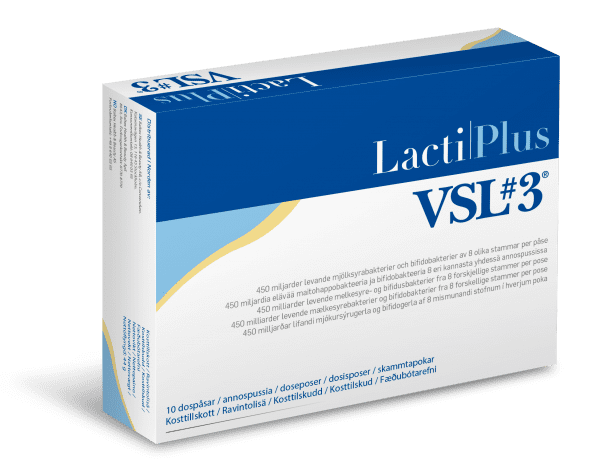 Se Lactiplus VSL#3 (10 breve) ✔ Kæmpe udvalg i Bolig Magasin - Køb online på udsalg og tilbud lige nu ✔ Lav fragtpris og hurtig levering - Varenummer: Helsegrossisten-45040 og 7393471220026 på lager - Udsalg på Mave og fordøjelse > > Store besparelser – op til 67% - Store besparelser på over 2.281 mærker