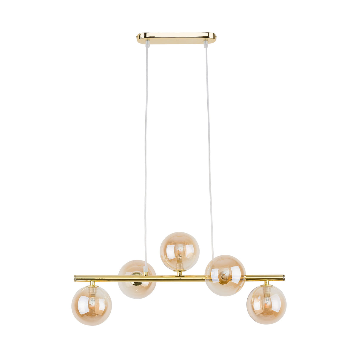 Se TK Estera loftlampe, m. 5 skærme - guld glas og metal ❤ Kæmpe udvalg i TK - Køb online på udsalg og tilbud lige nu ❤ Billig fragt og hurtig levering - Varenummer: Boboonline-103685 og barcode / Ean: 5901780545499 på lager - Udsalg på Interiør,Belysning,Lamper,Loftlamper,
Lamper - nyheder,
Interiør,
Belysning,
Lamper, Store besparelser – op til 67% - Store besparelser på over 2.281 brands