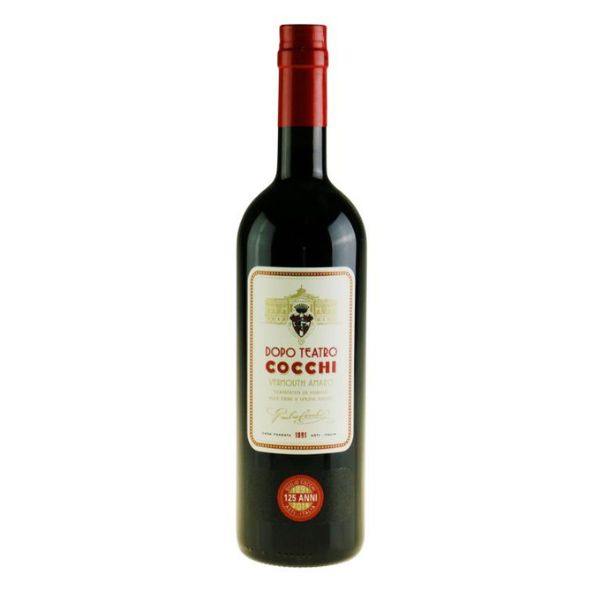 Se Cocchi Dopo Teatro Vermouth Amaro 0,75 Ltr ✔ Kæmpe udvalg i Cocchi - Køb online på udsalg og tilbud lige nu ✔ Lav fragtpris og hurtig levering - Varenummer: Barlife-697211 og på lager - Udsalg på Drikkevarer - Blandingsspiritus - Vermouth Spar stort – op til 53% - Over 2.739 mærker med kæmpe udsalg