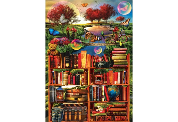 Anatolian puslespil Imagination through Reading med 1500 brikker