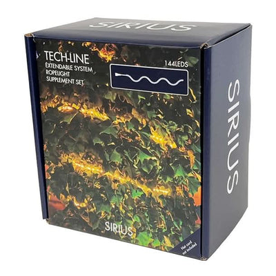 Se Sirius Tech-Line suppleringssæt - lysslange på 4 meter med 144 LEDer, Ø13mm - Lyskæder > Lyskæder udendørs > Sirius Tech-line - SIRIUS - Spotshop ✔ Kæmpe udvalg i  SIRIUS ✔ Hurtig levering: 1 - 2 Hverdage samt billig fragt - Varenummer: SPSH-SIR45731 og barcode / Ean: '5707310457313 på lager - Udsalg på Lyskæder > Lyskæder udendørs > Sirius Tech-line Spar op til 51% - Over 1324 kendte brands på udsalg