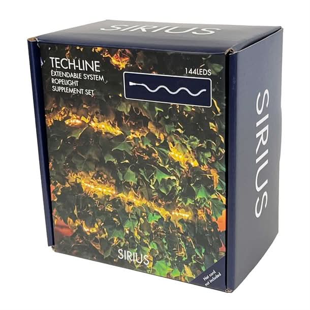 Se Sirius Tech-Line suppleringssæt - lysslange på 4 meter med 144 LEDer, Ø13mm - Lyskæder > Lyskæder udendørs > Sirius Tech-line - SIRIUS - Spotshop ✔ Kæmpe udvalg i  SIRIUS ✔ Hurtig levering: 1 - 2 Hverdage samt billig fragt - Varenummer: SPSH-SIR45731 og barcode / Ean: &