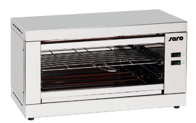SARO Civas toaster i rustfrit stål til op til seks toast