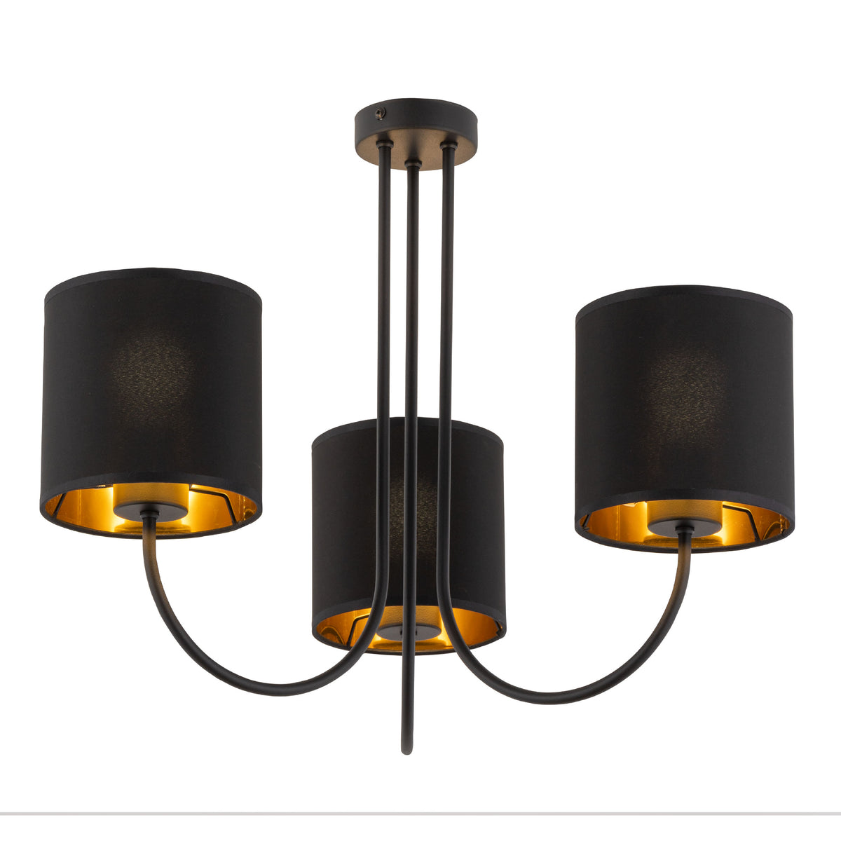 Se TK Torens loftlampe, m. 3 skærme - sort stof og sort metal ❤ Kæmpe udvalg i TK - Køb online på udsalg og tilbud lige nu ❤ Meget billig fragt og hurtig levering: 1 - 2 hverdage - Varenummer: Boboonline-104080 og barcode / Ean: 5901780545949 på lager - Udsalg på Interiør,Belysning,Lamper,Loftlamper,
Lamper - nyheder,
Interiør,
Belysning,
Lamper, Spar op til 51% - Over 785 kendte brands på udsalg