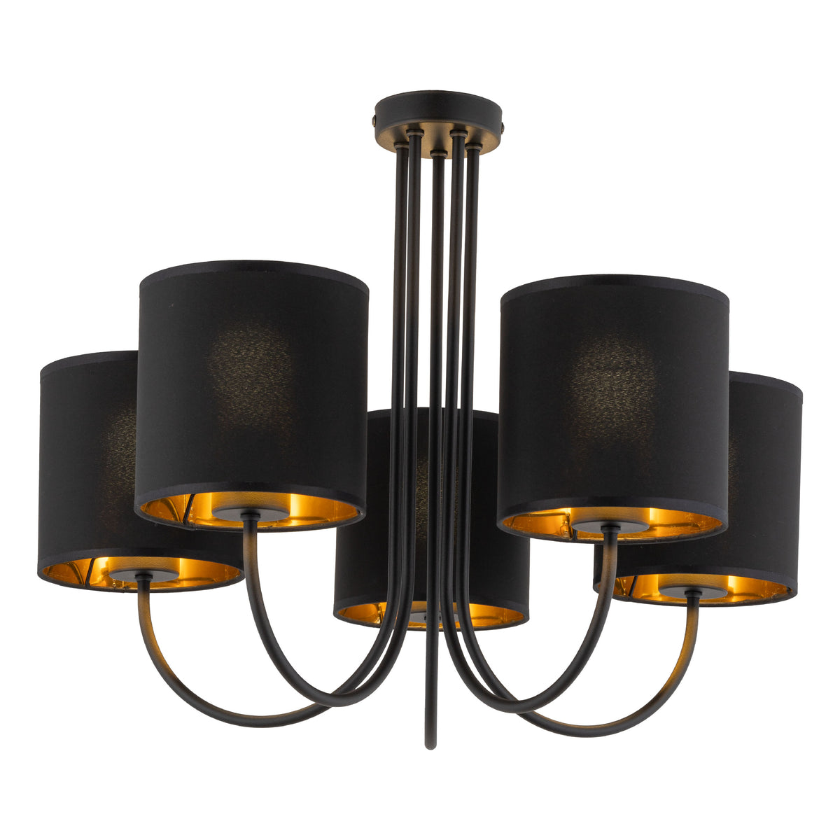 Se TK Torens loftlampe, m. 5 skærme - sort stof og sort metal ❤ Kæmpe udvalg i TK - Køb online på udsalg og tilbud lige nu ❤ Meget billig fragt og hurtig levering: 1 - 2 hverdage - Varenummer: Boboonline-104081 og barcode / Ean: 5901780545956 på lager - Udsalg på Interiør,Belysning,Lamper,Loftlamper,
Lamper - nyheder,
Interiør,
Belysning,
Lamper, Spar op til 51% - Over 785 kendte brands på udsalg