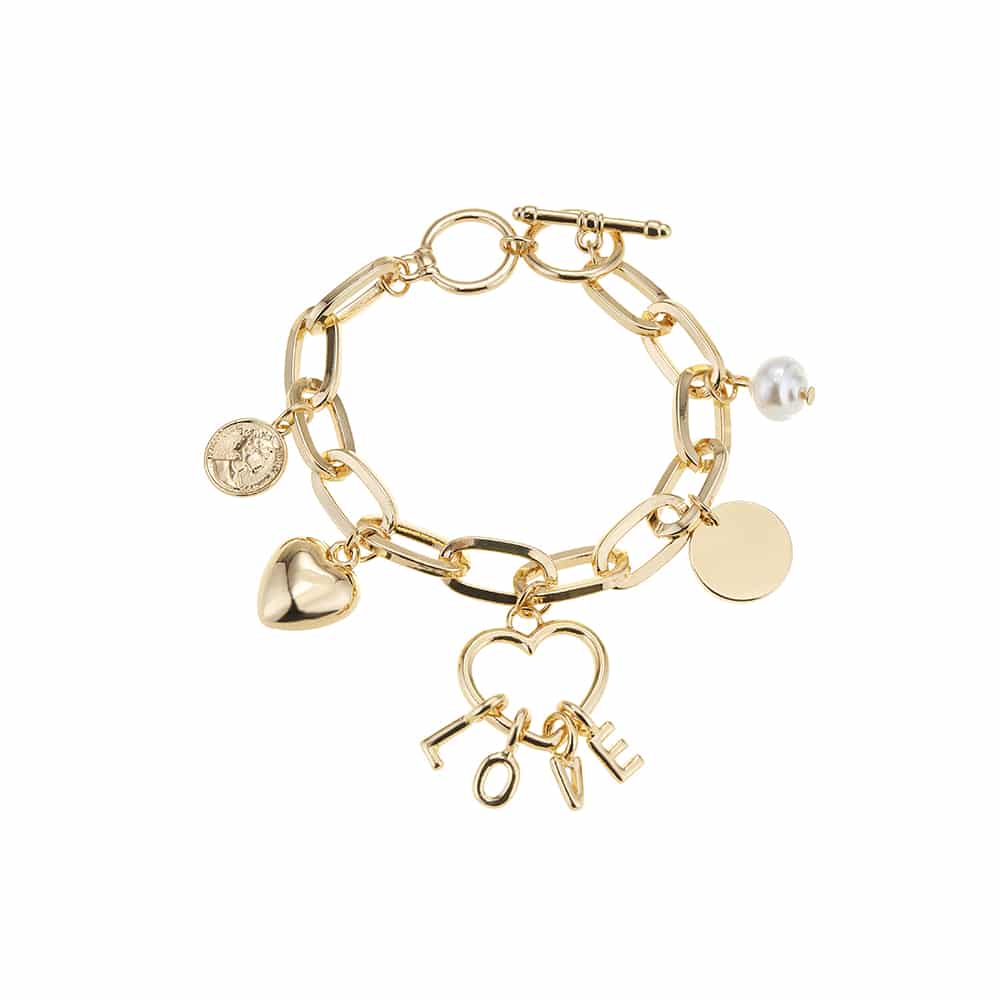 Se Armbånd med LOVE vedhæng og søde charms ✔ Kæmpe udvalg i Satana - Køb online på udsalg og tilbud lige nu ✔ Hurtig levering til lave fragtpriser - Varenummer: Satana-1538850 på lager - Udsalg på Sundhed > BioVita > Store besparelser – op til 77% - Shop over 2.281 kendte brands på udsalg