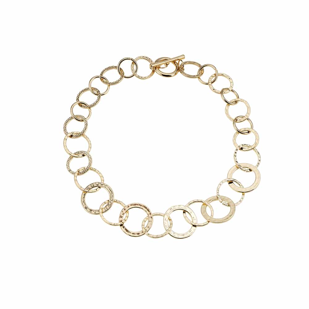 Se Armbånd guldfarvet klassisk design med ringe toggle lås ✔ Kæmpe udvalg i Satana - Køb online på udsalg og tilbud lige nu ✔ Meget billig fragt og hurtig levering - Varenummer: Satana-1538966 på lager - Udsalg på Personlig pleje > Spar stort – op til 59% - Over 2.739 kendte brands på stort udsalg