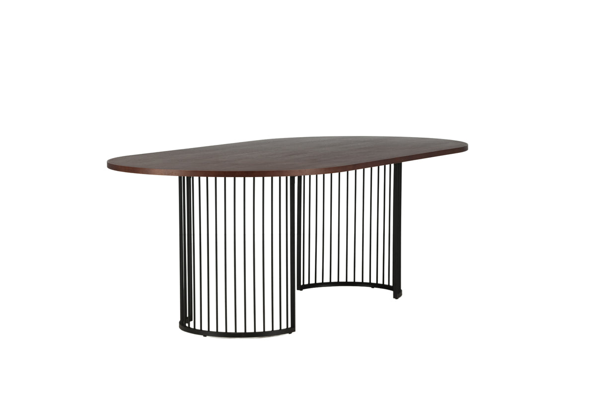 Se VIND COLLECTION Hamneskär spisebord, oval - valnøddefarvet finér og sort stål (220x110) ❤ Kæmpe udvalg i VIND Collection - Køb online på udsalg og tilbud lige nu ❤ Meget billig fragt og hurtig levering: 1 - 2 hverdage - Varenummer: Boboonline-96719 og barcode / Ean: 7340206970695 på lager - Udsalg på Møbler,Borde,Spiseborde,
Møbler,
Borde,
Ovale spiseborde,
Spiseborde til 8 personer, Spar op til 51% - Over 785 kendte brands på udsalg