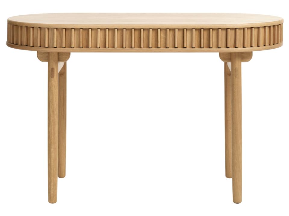 Se Carno Skrivebord - Naturlig Eg med opbevaring, 120x60x75cm ❤ Kæmpe udvalg i Unique furniture - Køb online på udsalg og tilbud lige nu ❤ Hurtig levering til lave fragtpriser - Varenummer: Bolig&Haven-53109271626058 og barcode / Ean: 5704745186733 på lager - Udsalg på Spar stort – op til 59% - Eksklusivt udsalg på over 2.739 brands