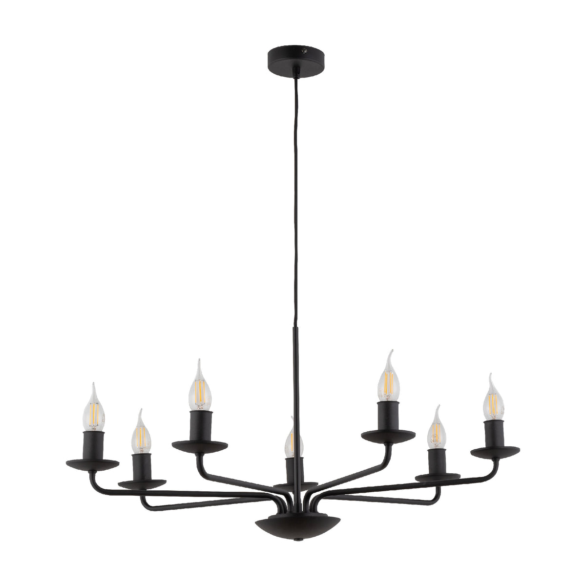 Se TK Limal loftlampe, m. plads til 7 pærer - sort metal ❤ Kæmpe udvalg i TK - Køb online på udsalg og tilbud lige nu ❤ Meget billig fragt og hurtig levering: 1 - 2 hverdage - Varenummer: Boboonline-103818 og barcode / Ean: 5901780546137 på lager - Udsalg på Interiør,Belysning,Lamper,Loftlamper,
Lamper - nyheder,
Interiør,
Belysning,
Lamper, Spar op til 51% - Over 785 kendte brands på udsalg