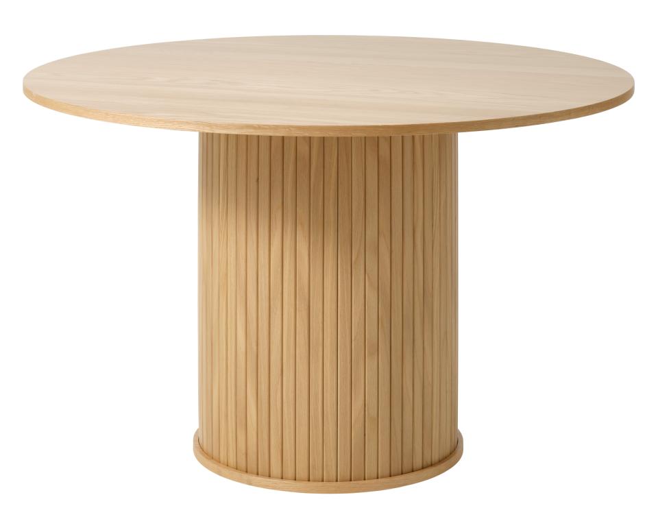 Se Nola Rundt Spisebord, Natur Eg, Ø120x75 cm ❤ Kæmpe udvalg i Unique furniture - Køb online på udsalg og tilbud lige nu ❤ Meget billig fragt og hurtig levering - Varenummer: Bolig&Haven-53109282111818 og barcode / Ean: 5704745107882 på lager - Udsalg på Spar stort – op til 59% - Over 2.739 brands med daglige tilbud