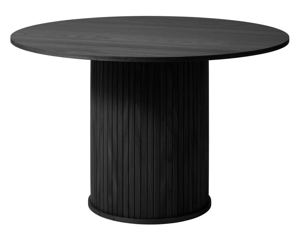 Se Nola Rundt Spisebord Sort, Ø120x75 cm ❤ Kæmpe udvalg i Unique furniture - Køb online på udsalg og tilbud lige nu ❤ Super billig fragt og lynhurtig levering - Varenummer: Bolig&Haven-53109282242890 og barcode / Ean: 5704745107943 på lager - Udsalg på Op til 61% rabat - Find tilbud fra over 2.739 mærker