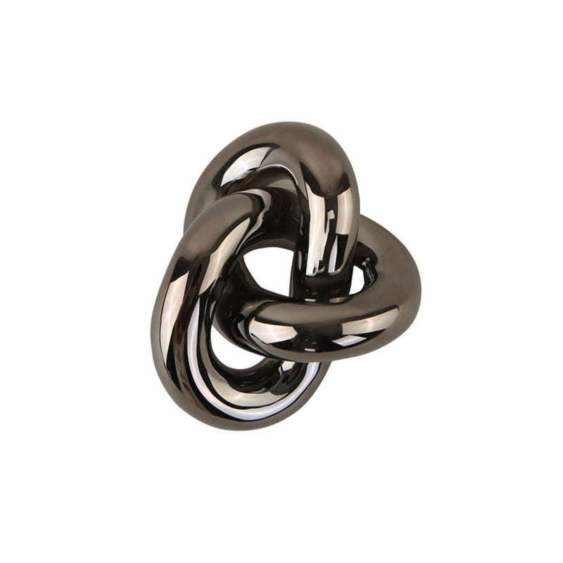 Se Cooee Design Knot Table small dekoration Dark Silver ✔ Kæmpe udvalg i Cooee Design ✔ Hurtig levering: 1 - 2 Hverdage samt billig fragt - Varenummer: KTT-46205-02 og barcode / Ean: &