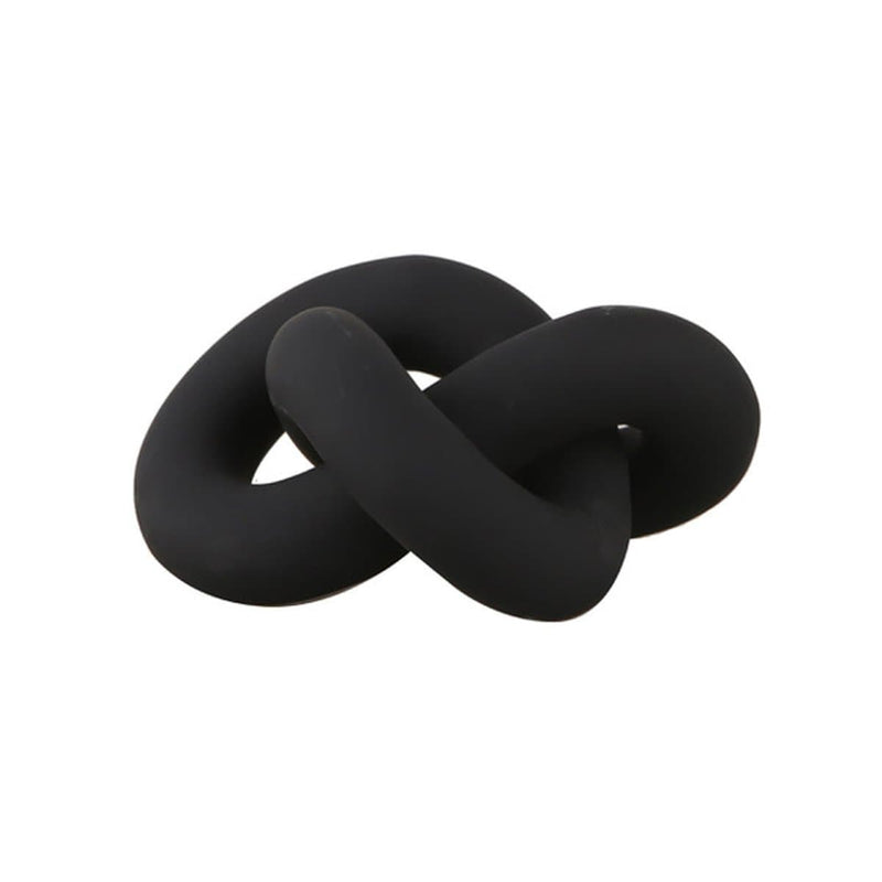 Se Cooee Design Knot Table large dekoration Black ✔ Kæmpe udvalg i Cooee Design ✔ Hurtig levering: 1 - 2 Hverdage samt billig fragt - Varenummer: KTT-46206-01 og barcode / Ean: &