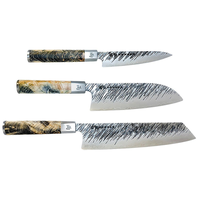 Se Satake Satake Ame knivsæt 3 dele ✔ Kæmpe udvalg i Satake ✔ Hurtig levering: 1 - 2 Hverdage samt billig fragt - Varenummer: KTT-46221-01 og barcode / Ean: &