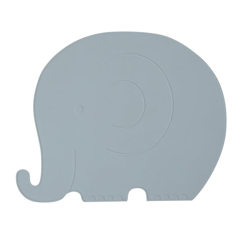 Se OYOY Henry Elephant dækkeserviet Pale blue ✔ Kæmpe udvalg i OYOY ✔ Hurtig levering: 1 - 2 Hverdage samt billig fragt - Varenummer: KTT-46287-01 og barcode / Ean: &