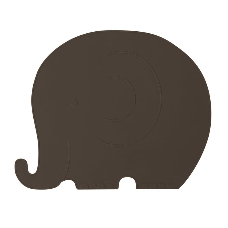 Se OYOY Henry Elephant dækkeserviet Choko ✔ Kæmpe udvalg i OYOY ✔ Hurtig levering: 1 - 2 Hverdage samt billig fragt - Varenummer: KTT-46287-02 og barcode / Ean: &