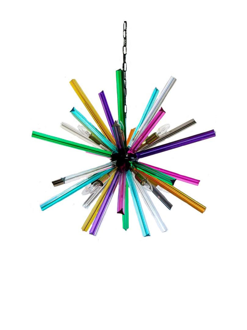 Se Murano Lysekrone - Sputnik - 30 prismer - Multi Krom patineret på udsalg! Billig fragt & hurtig levering. Spar op til 62% på tilbud. Over 1160 mærker på udsalg. CHEVIN-71800