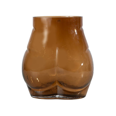 Se Byon Butt vase 23 cm Brun ✔ Kæmpe udvalg i Byon ✔ Hurtig levering: 1 - 2 Hverdage samt billig fragt - Varenummer: KTT-46509-01 og barcode / Ean: '7332738934634 på lager - Udsalg på Indretning - Dekoration - Vaser Spar op til 58% - Over 1334 design mærker på udsalg