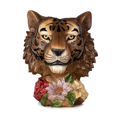Se Byon Tiger vase 28,5 cm Multi ✔ Kæmpe udvalg i Byon ✔ Hurtig levering: 1 - 2 Hverdage samt billig fragt - Varenummer: KTT-46512-01 og barcode / Ean: '7332738934511 på lager - Udsalg på Indretning - Dekoration - Vaser Spar op til 54% - Over 1334 design mærker på udsalg