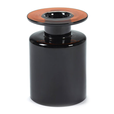 Se Serax Wind & Fire vase 27 cm Black/Dark brown ✔ Kæmpe udvalg i Serax ✔ Hurtig levering: 1 - 2 Hverdage samt billig fragt - Varenummer: KTT-46577-01 og barcode / Ean: '5400959007696 på lager - Udsalg på Indretning - Dekoration - Vaser Spar op til 61% - Over 1334 design mærker på udsalg
