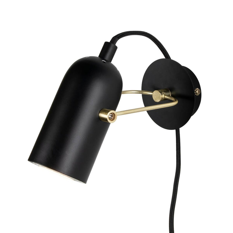Se Globen Lighting Swan Mini væglampe Sort ✔ Kæmpe udvalg i Globen Lighting ✔ Hurtig levering: 1 - 2 Hverdage samt billig fragt - Varenummer: KTT-46625-01 og barcode / Ean: &