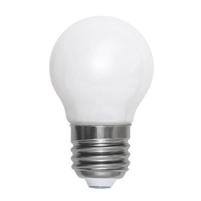 Se Globen Lighting Lyskilde E27 LED-filament globe opal 45 mm 5W ✔ Kæmpe udvalg i Globen Lighting ✔ Hurtig levering: 1 - 2 Hverdage samt billig fragt - Varenummer: KTT-46629-01 og barcode / Ean: '7391482036513 på lager - Udsalg på Belysning - Lampetilbehør - Lyskilder Spar op til 58% - Over 1334 design mærker på udsalg