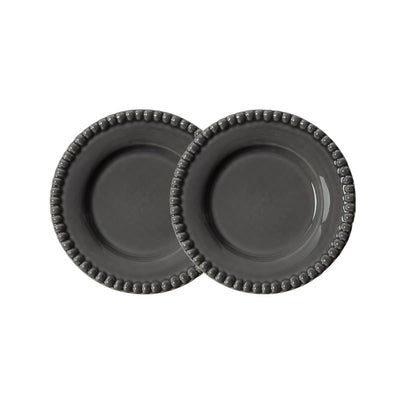 Se PotteryJo Daria asiet Ø18 cm 2-pak Clean grey ✔ Kæmpe udvalg i PotteryJo ✔ Hurtig levering: 1 - 2 Hverdage samt billig fragt - Varenummer: KTT-46678-01 og barcode / Ean: '7340154206167 på lager - Udsalg på Servering - Tallerkner - Assietter Spar op til 61% - Over 1334 design mærker på udsalg