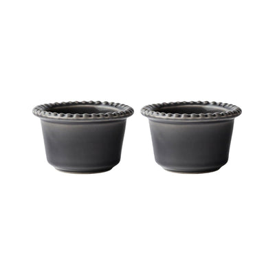 Se PotteryJo Daria lille skål Ø12 cm 2-pak Clean grey ✔ Kæmpe udvalg i PotteryJo ✔ Hurtig levering: 1 - 2 Hverdage samt billig fragt - Varenummer: KTT-46679-01 og barcode / Ean: '7340154206204 på lager - Udsalg på Servering - Skåle & Serveringsfade - Serveringsskåle Spar op til 58% - Over 1334 design mærker på udsalg