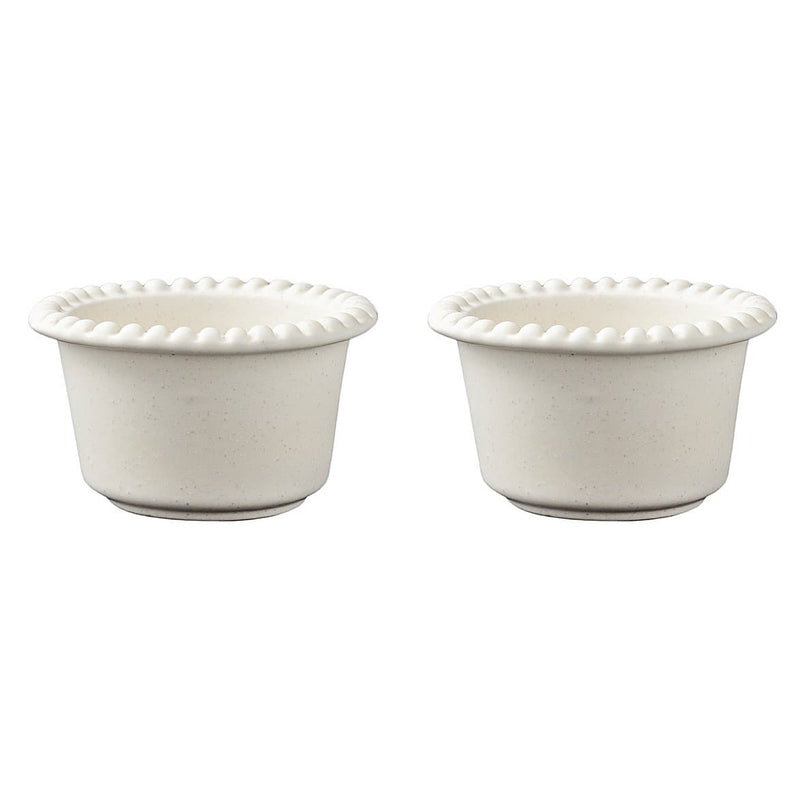 Se PotteryJo Daria lille skål Ø12 cm 2-pak Cotton white ✔ Kæmpe udvalg i PotteryJo ✔ Hurtig levering: 1 - 2 Hverdage samt billig fragt - Varenummer: KTT-46679-02 og barcode / Ean: &