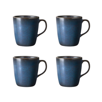 Se Aida Raw krus med hank 35 cl 4-pak Midnight blue ✔ Kæmpe udvalg i Aida ✔ Hurtig levering: 1 - 2 Hverdage samt billig fragt - Varenummer: KTT-46700-01 og barcode / Ean: '5709554157486 på lager - Udsalg på Servering - Krus & Kopper - Kaffekopper Spar op til 52% - Over 1334 design mærker på udsalg
