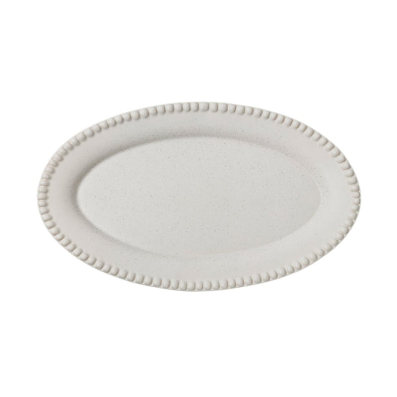 Se PotteryJo Daria serveringsfad 35 cm stentøj Cotton white ✔ Kæmpe udvalg i PotteryJo ✔ Hurtig levering: 1 - 2 Hverdage samt billig fragt - Varenummer: KTT-46725-01 og barcode / Ean: &