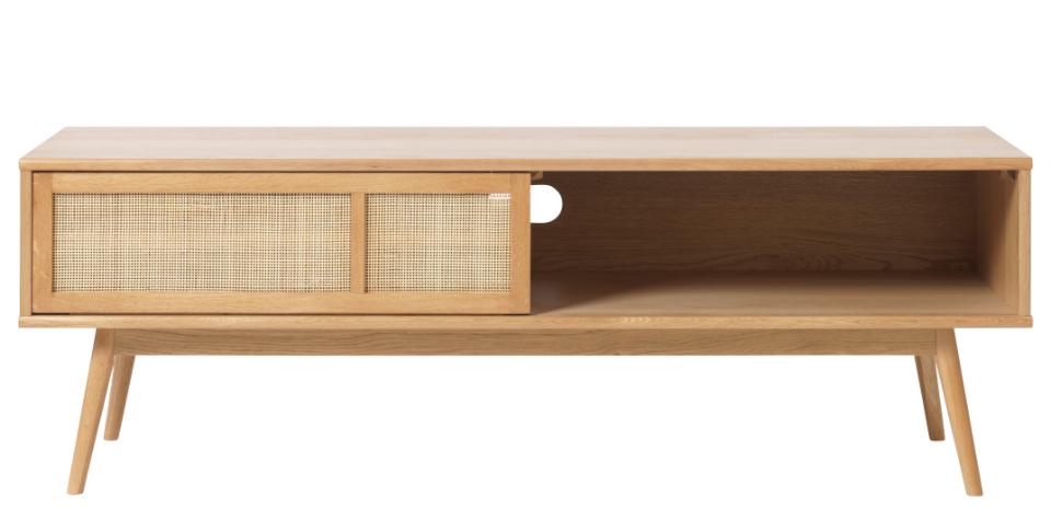 Se Barrali TV-bord 150 cm - Natur eg med Rattan, 150x50x45cm ❤ Kæmpe udvalg i Unique Furniture - Køb online på udsalg og tilbud lige nu ❤ Lav fragtpris og hurtig levering - Varenummer: Bolig&Haven-53109268545866 og barcode / Ean: 5704745187716 på lager - Udsalg på Spar helt op til 57% - Stort udsalg på over 739 brands