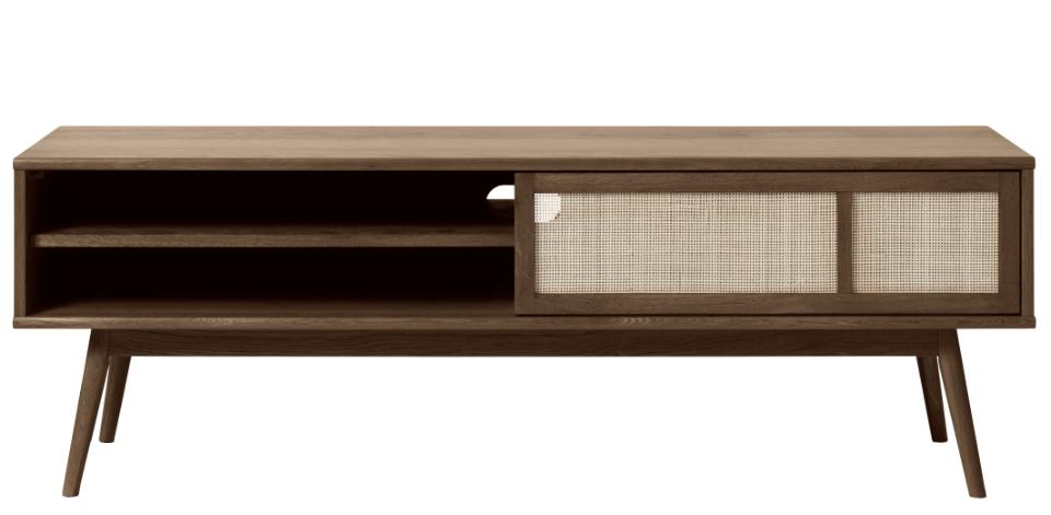 Se Barrali TV-bord, m. 1 skydelåge og 1 hylde - rattan og røgfarvet egetræsfinér/egetræ (150x45) ❤ Kæmpe udvalg i Unique Furniture - Køb online på udsalg og tilbud lige nu ❤ Meget billig fragt og hurtig levering: 1 - 2 hverdage - Varenummer: Boboonline-119350 og barcode / Ean: 5704745187693 på lager - Udsalg på Møbler,Borde,TV-Borde,
Store TV-Borde,
TV-Borde i Træ,
Dagligstue,
Borde til stuen,
M Spar op til 51% - Over 785 kendte brands på udsalg