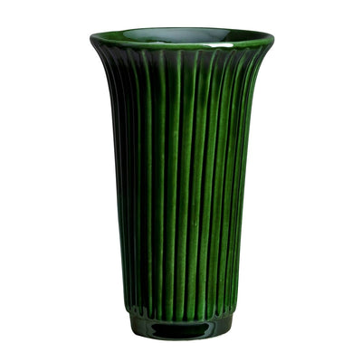 Se Bergs Potter Daisy vase glaseret Ø12 cm Grøn ✔ Kæmpe udvalg i Bergs Potter ✔ Hurtig levering: 1 - 2 Hverdage samt billig fragt - Varenummer: KTT-46759-01 og barcode / Ean: '842142105416 på lager - Udsalg på Indretning - Dekoration - Vaser Spar op til 66% - Over 1334 design brands på udsalg