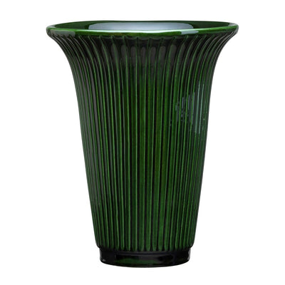 Se Bergs Potter Daisy vase glaseret Ø20 cm Grøn ✔ Kæmpe udvalg i Bergs Potter ✔ Hurtig levering: 1 - 2 Hverdage samt billig fragt - Varenummer: KTT-46760-01 og barcode / Ean: '842142105423 på lager - Udsalg på Indretning - Dekoration - Vaser Spar op til 64% - Over 1334 design brands på udsalg