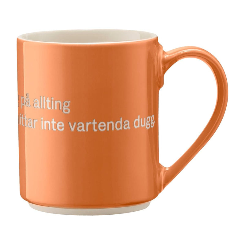 Se Design House Stockholm Astrid Lindgren krus, "det är ingen ordning…" Svensk tekst ✔ Kæmpe udvalg i Design House Stockholm ✔ Hurtig levering: 1 - 2 Hverdage samt billig fragt - Varenummer: KTT-46812-01 og barcode / Ean: &