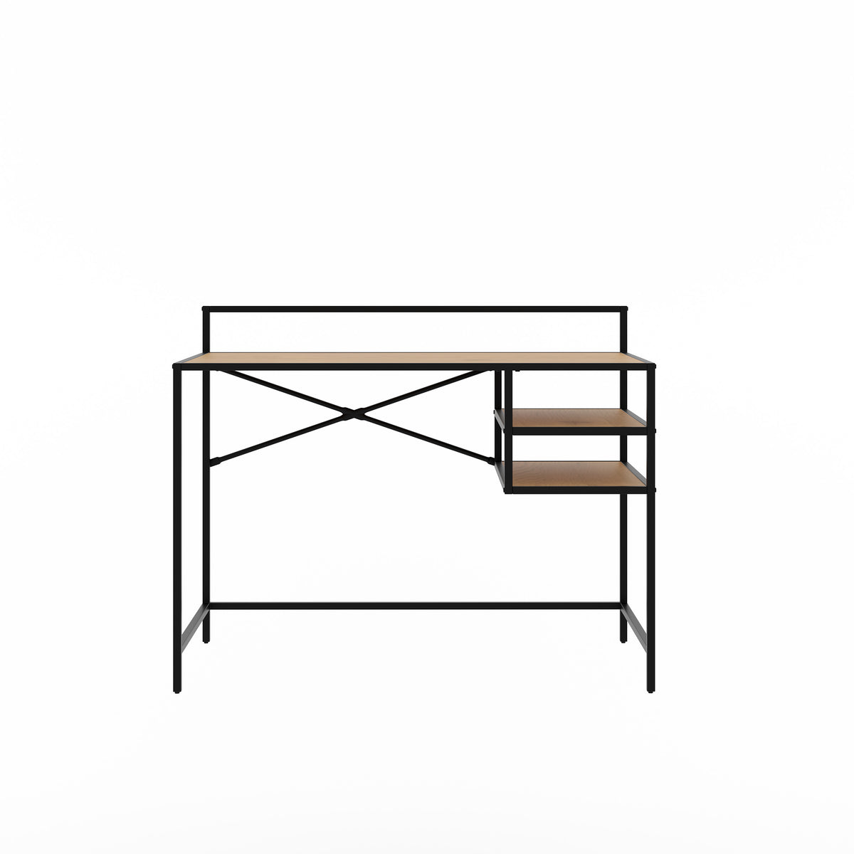 Se Altino skrivebord, m. 2 hylder - natur villdeg melamin og sort metal (110x56,8) ❤ Kæmpe udvalg i Unique Furniture - Køb online på udsalg og tilbud lige nu ❤ Meget billig fragt og hurtig levering: 1 - 2 hverdage - Varenummer: Boboonline-111300 og barcode / Ean: 5704745116013 på lager - Udsalg på Møbler,Borde,Kontorborde,Skriveborde,
Møbler,
Borde,
Kontorborde,
Billige skriveborde, Spar op til 51% - Over 785 kendte brands på udsalg