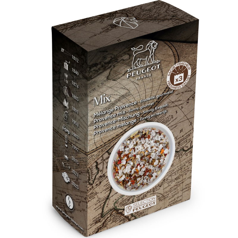 Se Sun Mix 135g ✔ Kæmpe udvalg i Peugeot - Køb online på udsalg og tilbud lige nu ✔ Super billig fragt og lynhurtig levering - Varenummer: Barlife-1493996 og 4006950046927 på lager - Udsalg på Delikatesser - Kolonial - Krydderier Spar helt op til 57% - Kæmpe udsalg på over 739 mærker
